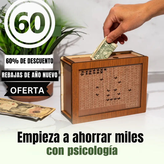 Caja de Ahorro - usando la estrategia de Kakeibo