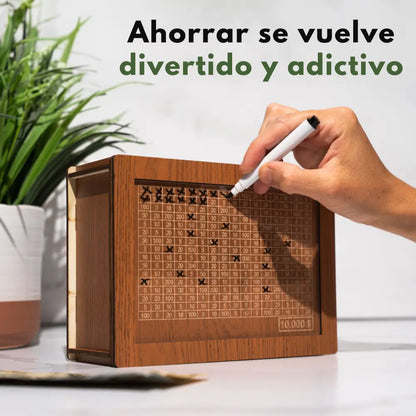 Caja de Ahorro - usando la estrategia de Kakeibo