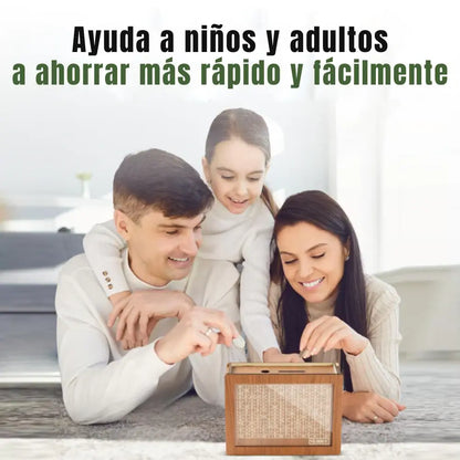 Caja de Ahorro - usando la estrategia de Kakeibo